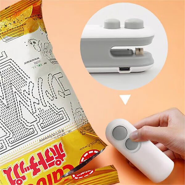 SellaMax™ ¡Protege tu comida en 1 segundo!