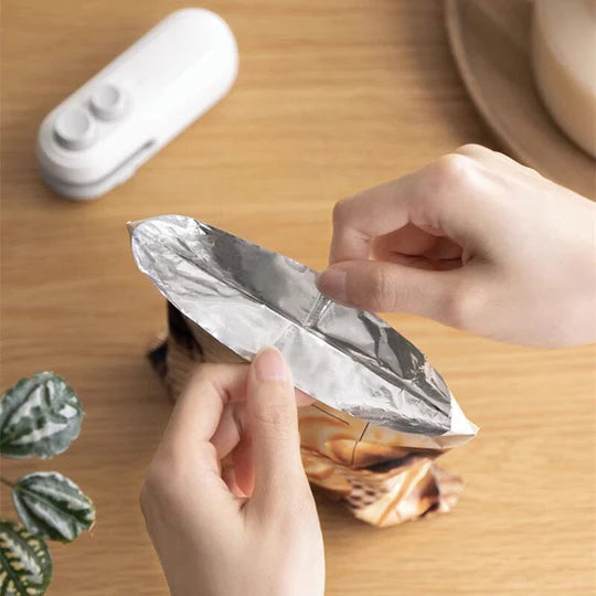 SellaMax™ ¡Protege tu comida en 1 segundo!