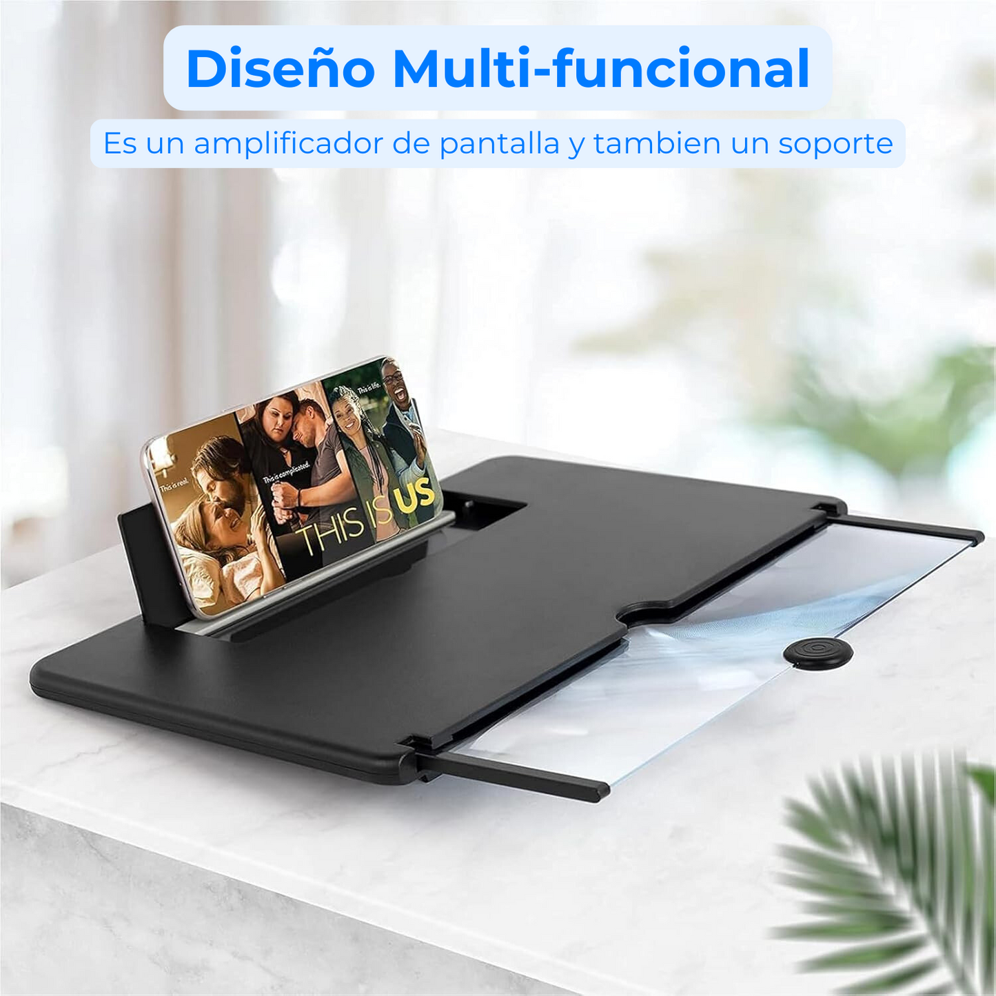 Amplificador de Pantalla HD MaxScreen™
