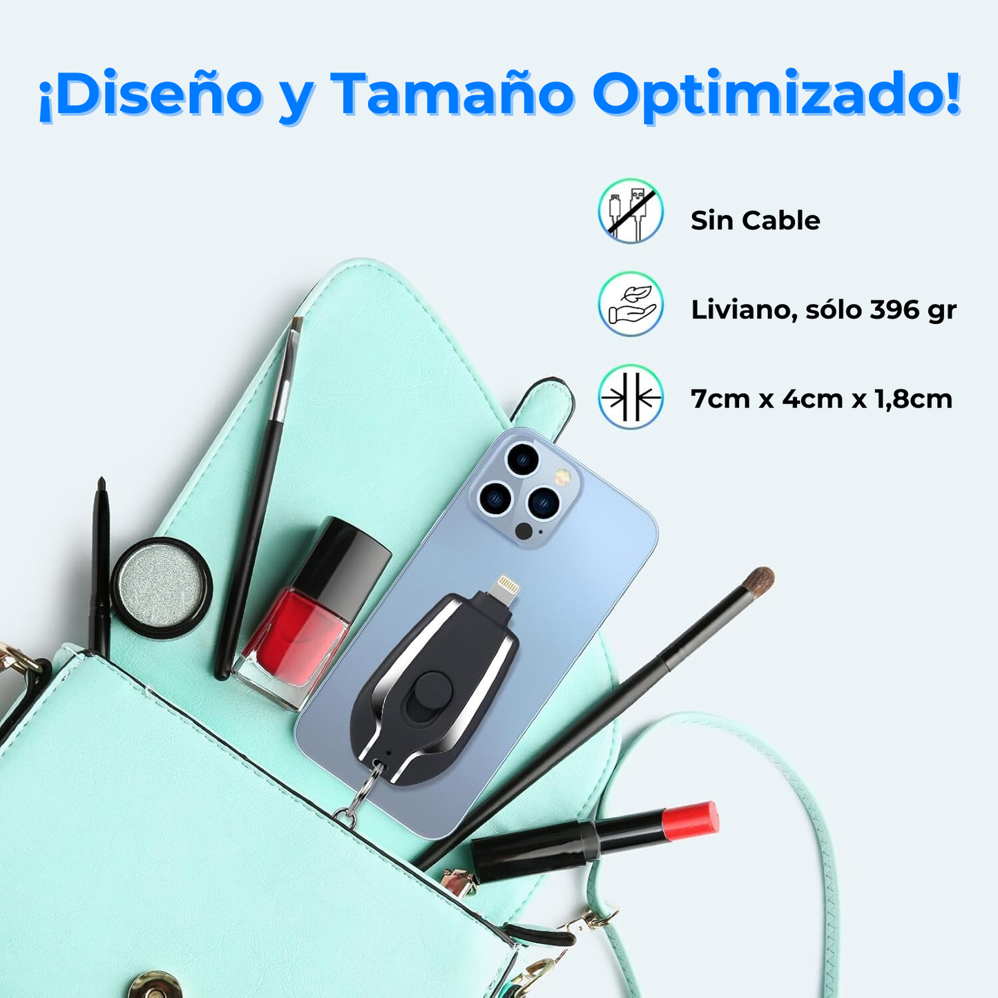 Cargador Portátil de Emergencia PowerBank™