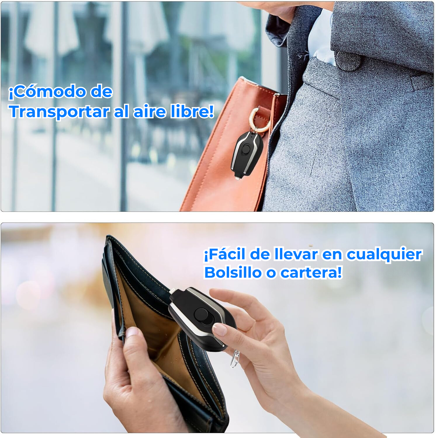 Cargador Portátil de Emergencia PowerBank™