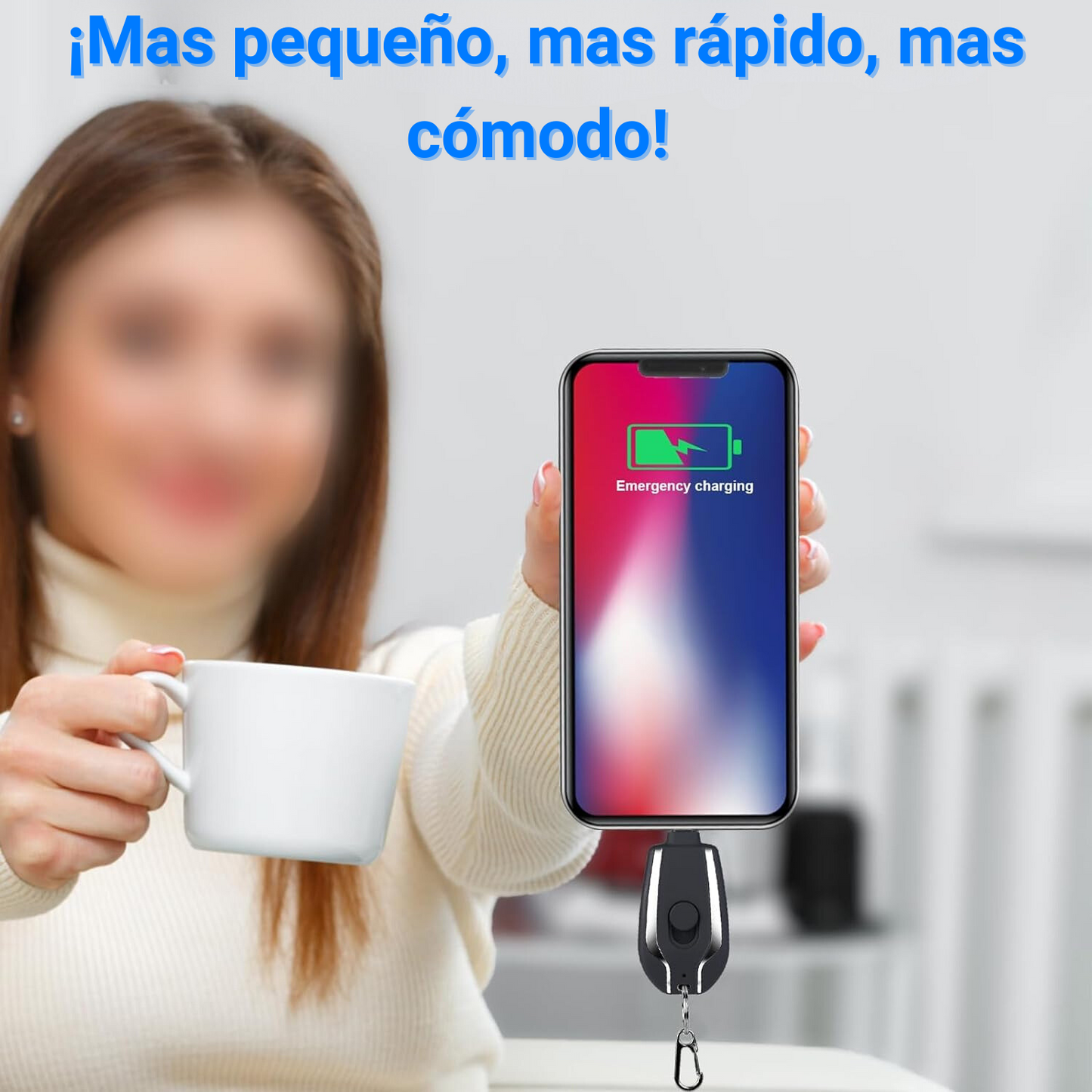 Cargador Portátil de Emergencia PowerBank™