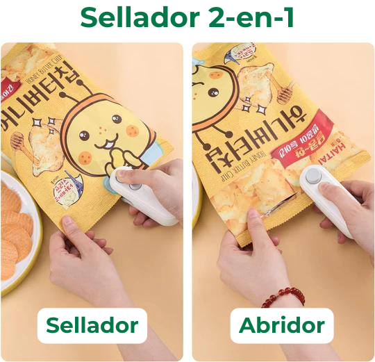 SellaMax™ ¡Protege tu comida en 1 segundo!