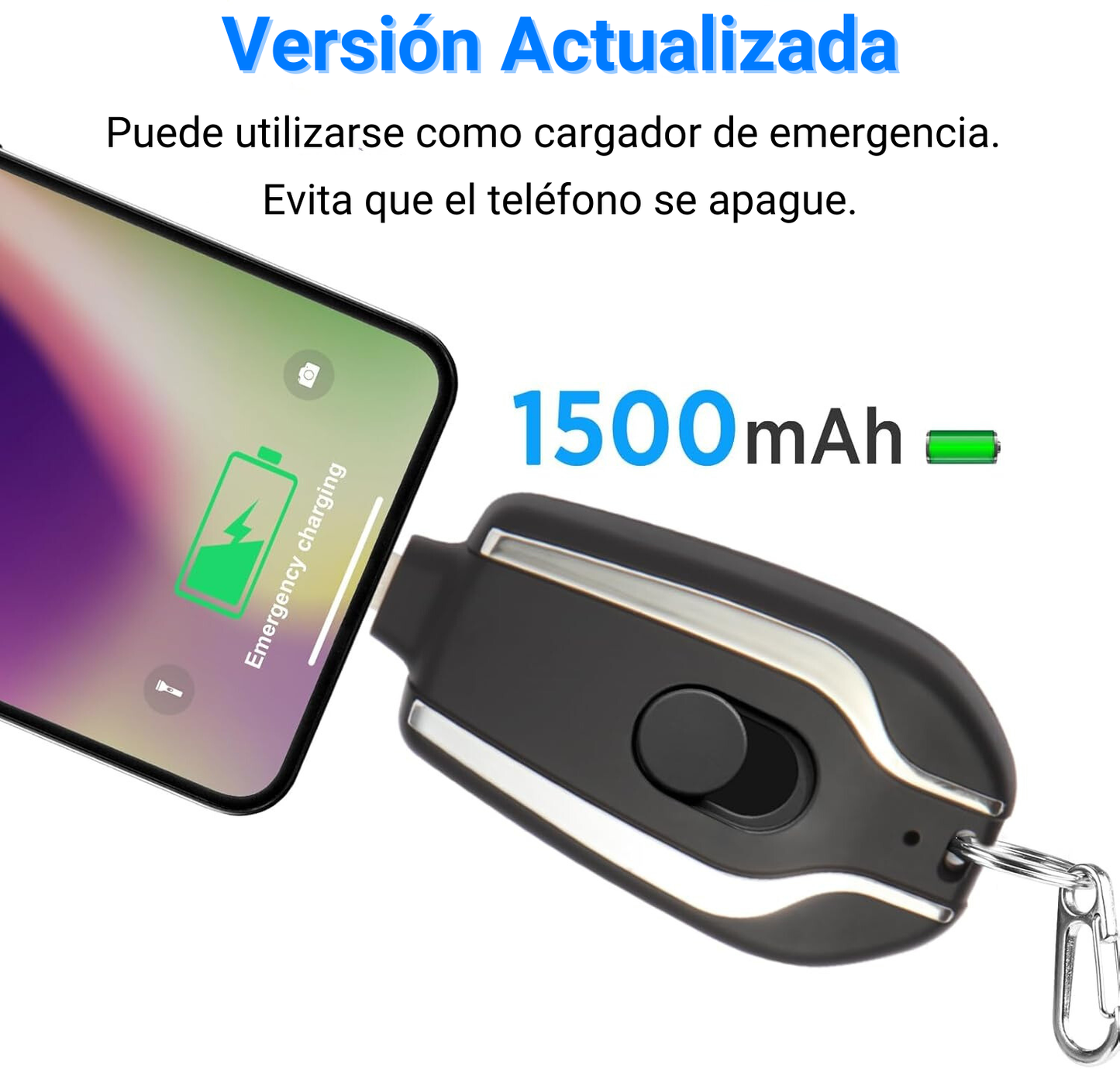 Cargador Portátil de Emergencia PowerBank™
