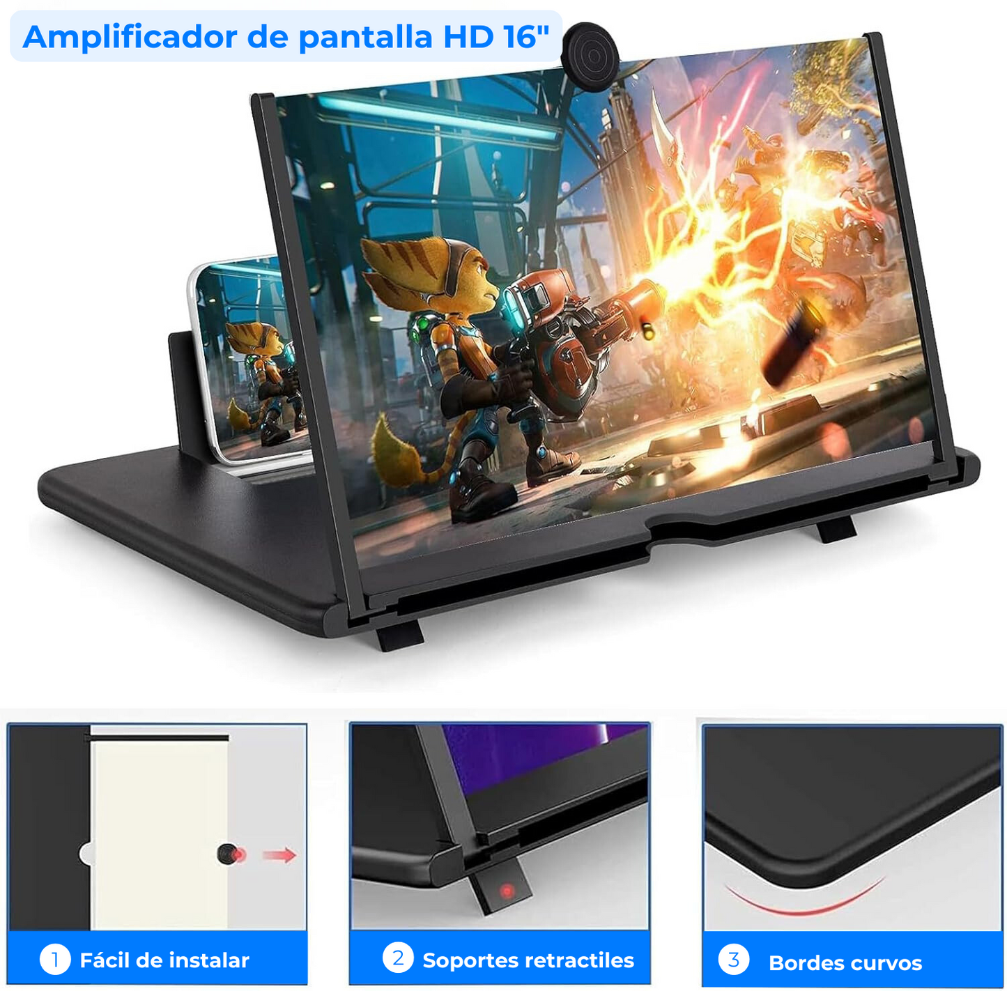 Amplificador de Pantalla HD MaxScreen™